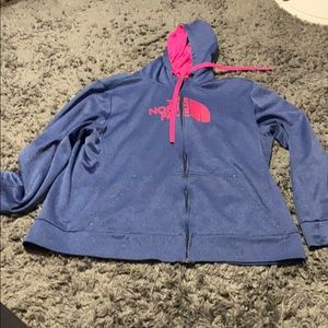 North face sweatshirt
